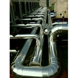 管道保温工程公司防腐设备铝皮白铁皮保温施工队