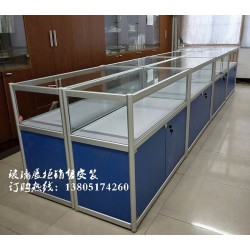 南京玻璃柜台定制