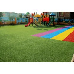 安庆幼儿园人造草坪材料