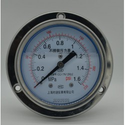 厂家直供Y-63BFZ/Z/MC 卫生隔膜型压力表?价格美丽