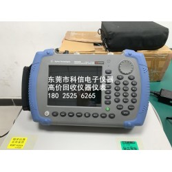高价回收二手频谱分析仪N9340A