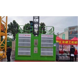 随州广水市变频施工升降机施工电梯SC200/200生产厂家