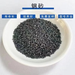 晟博安生产加工金属磨料：钢砂，铸钢砂，菱角钢砂