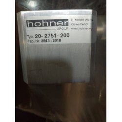 德国HOHNER编码器