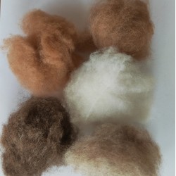 供应羊绒原料纺纱纺织做被